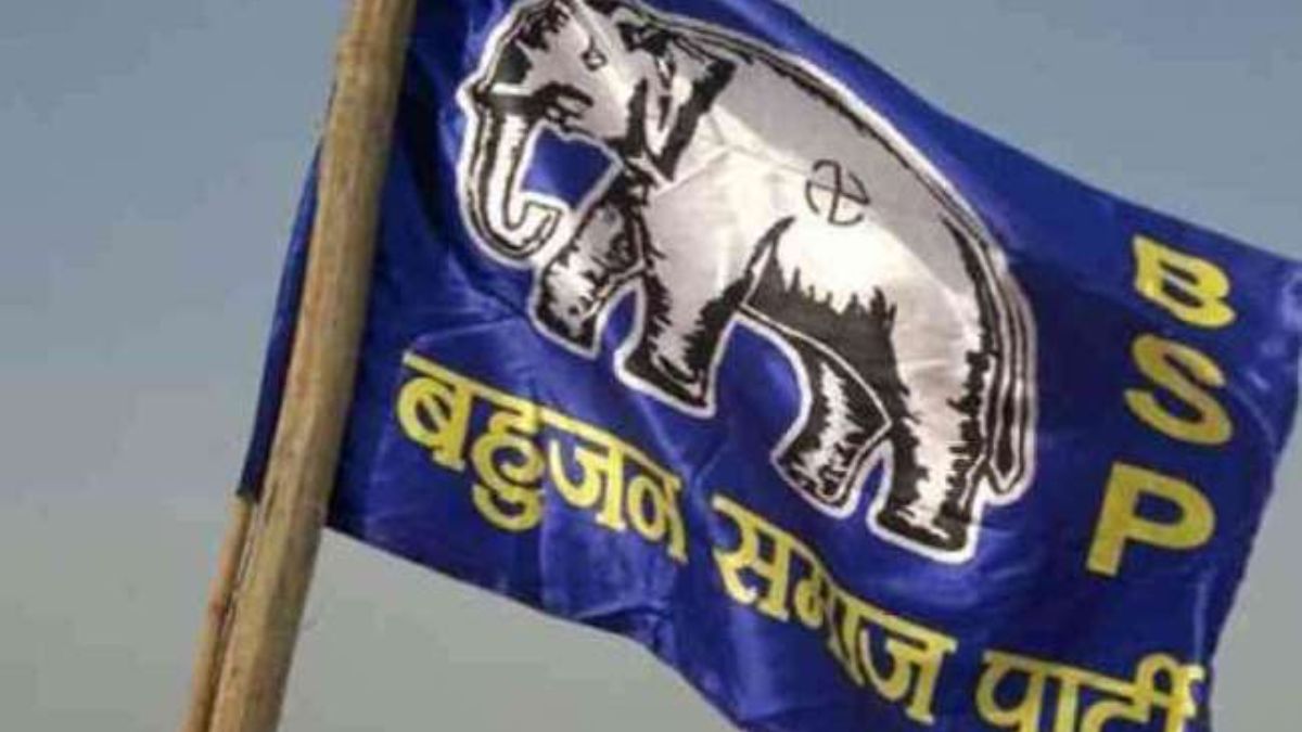up vidhan sabha election 2025 time the blue flag is betting on muslim and scheduled caste voters