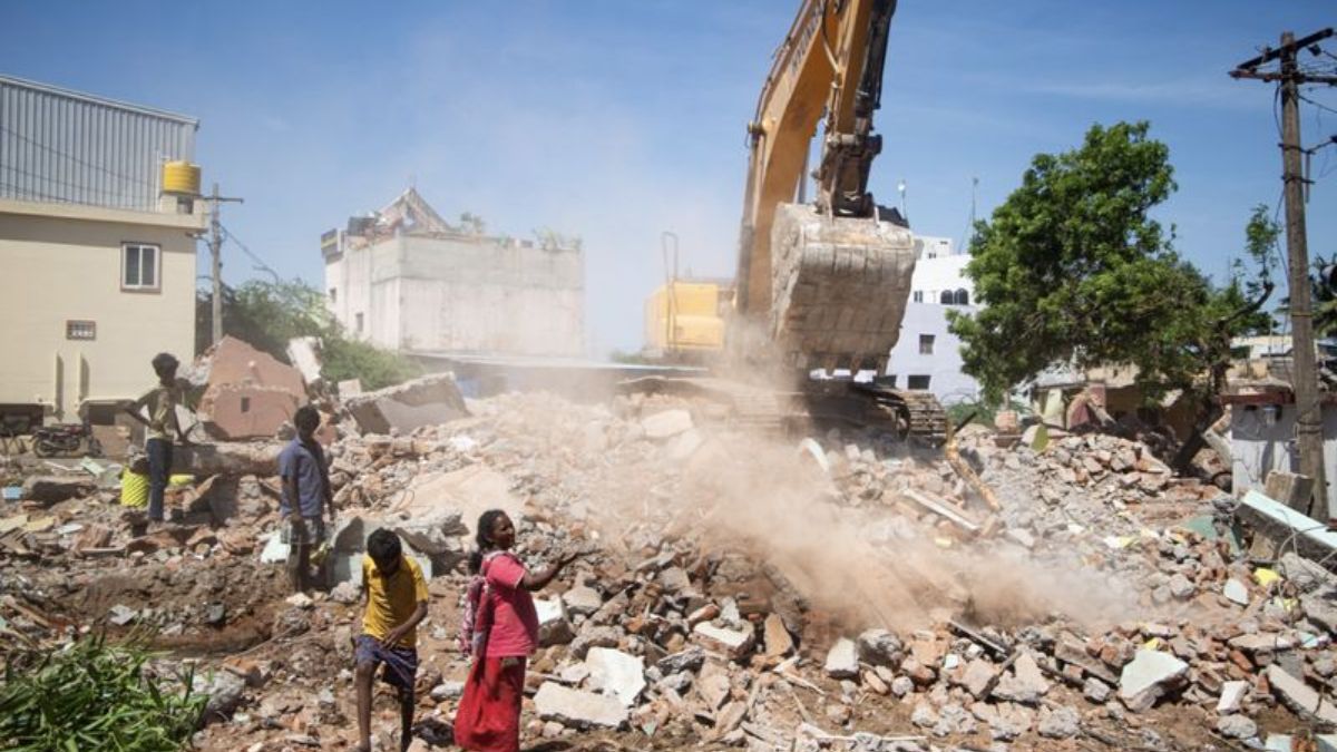 ambedkar nagar encroachment aap steps in land registry proposal