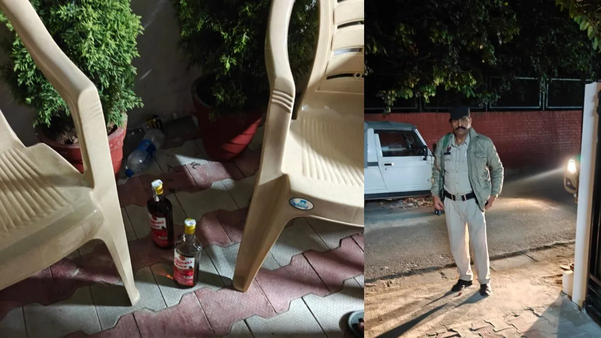 बेअंत सिंह हत्याकांड के गवाह की सुरक्षा में सेंध! नशे में धुत मिला गार्ड, मौके से शराब की बोतलें बरामद