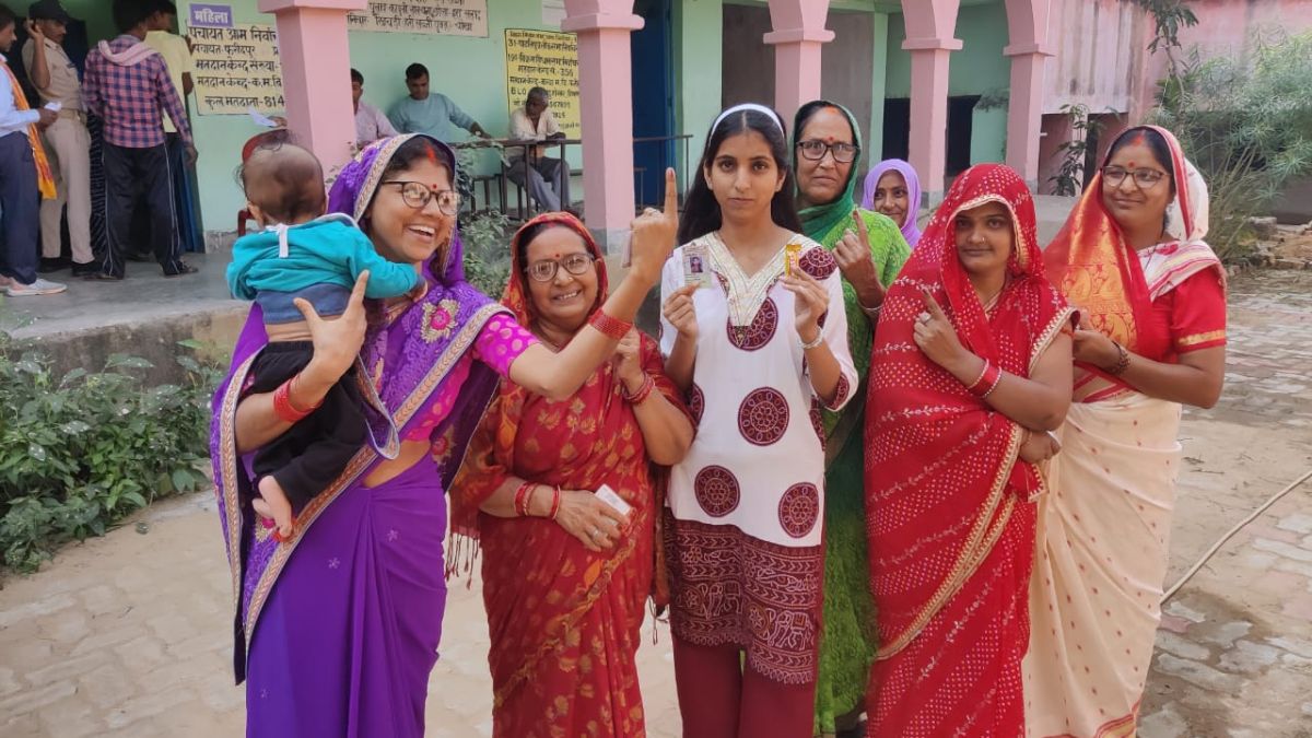 bihar elections ministers fate decided in darbhanga mukesh sahnis prestige at stake