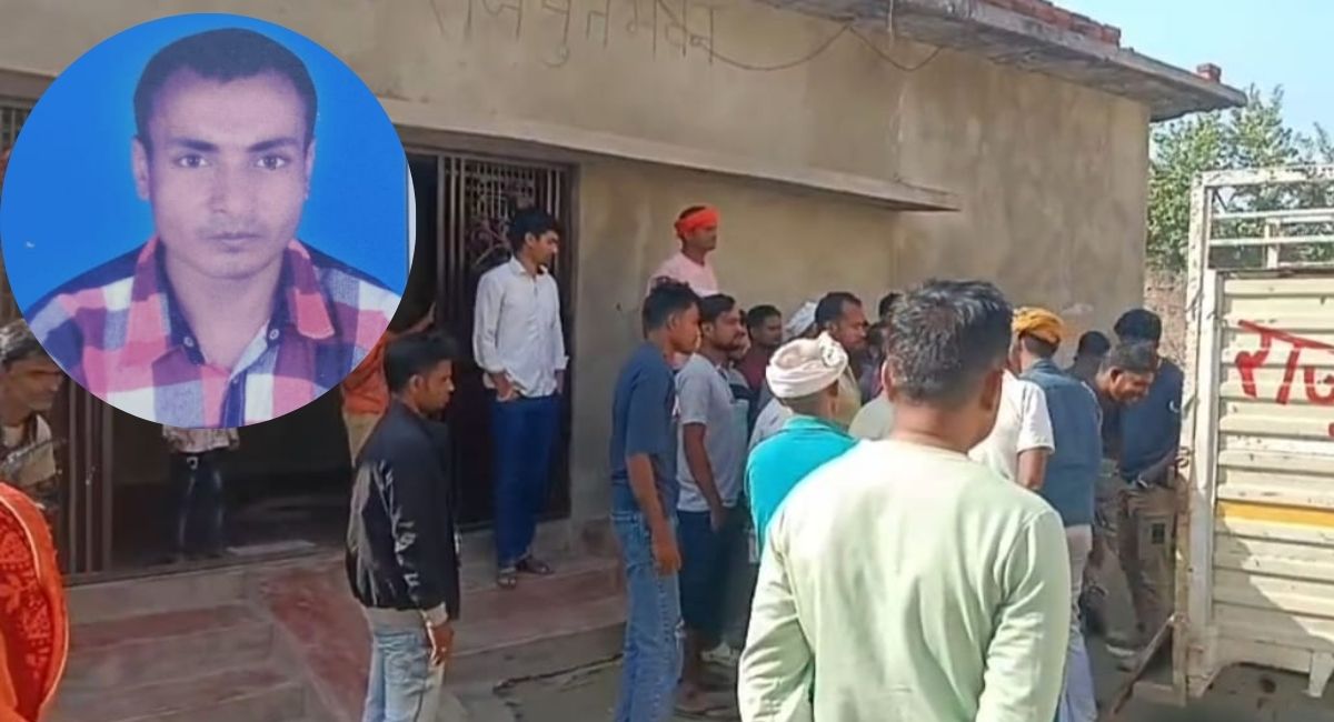 youth suicide in deoria man hangs himself