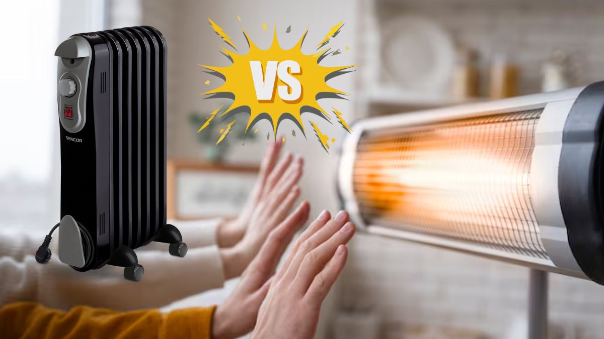 electric rod heater vs oil heater which one is better for your home