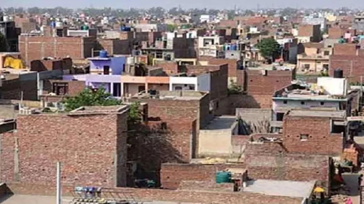 faridabad illegal colonies surge amidst connectivity promises