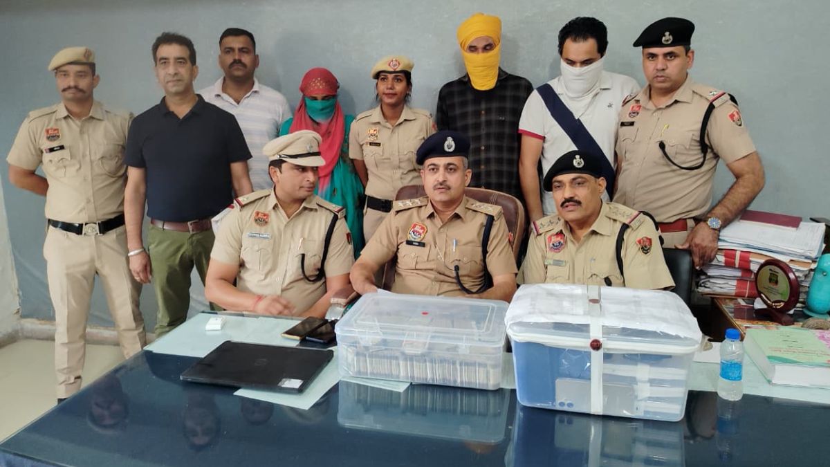 panchkula anti immigration fraud unit arrests three agents recovers gold mobile phones laptops and more