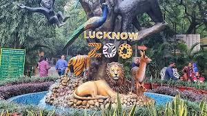 lucknow zoo deer theft attempt foiled one arrested