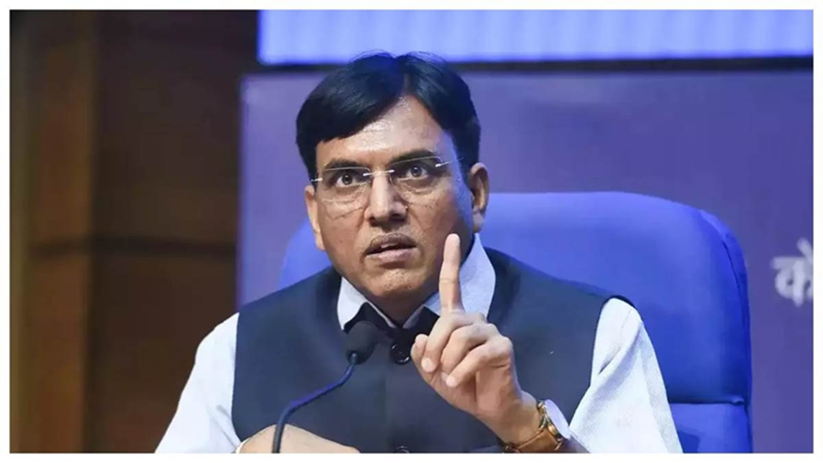 pakistan has no right to comment on indias internal affairs says mansukh mandaviya