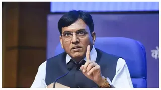 'भारत के आंतरिक मामलों पर टिप्पणी करने का पाक को कोई अधिकार नहीं', केंद्रीय मंत्री मांडविया (फाइल फोटो)