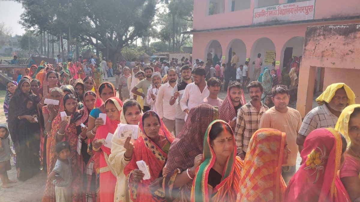women voters outnumber men in chapra elections a show of strength