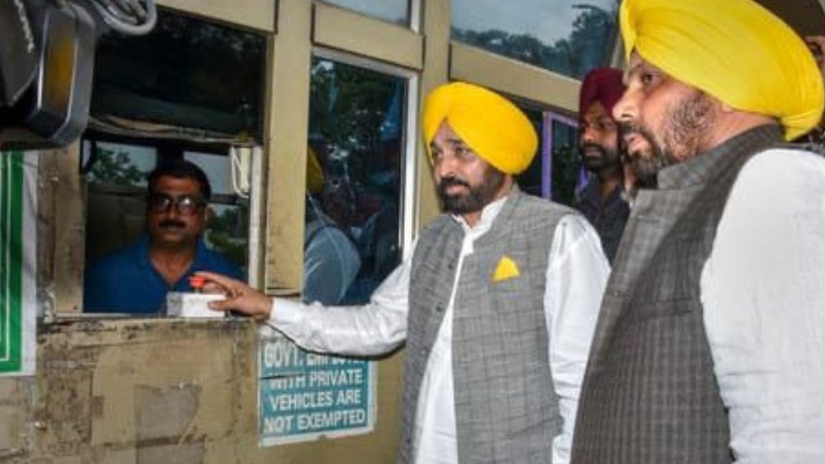 punjab bhagwant mann government has closed 19 toll plazas saving public rupees 225 crore annually