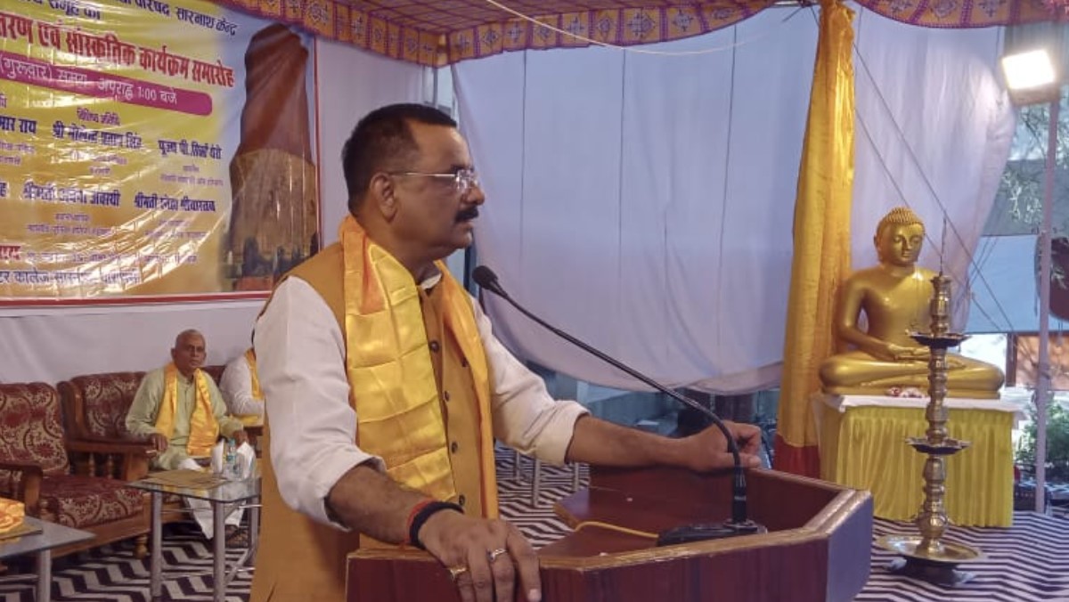 kashi is center of religion culture and education mayors statement