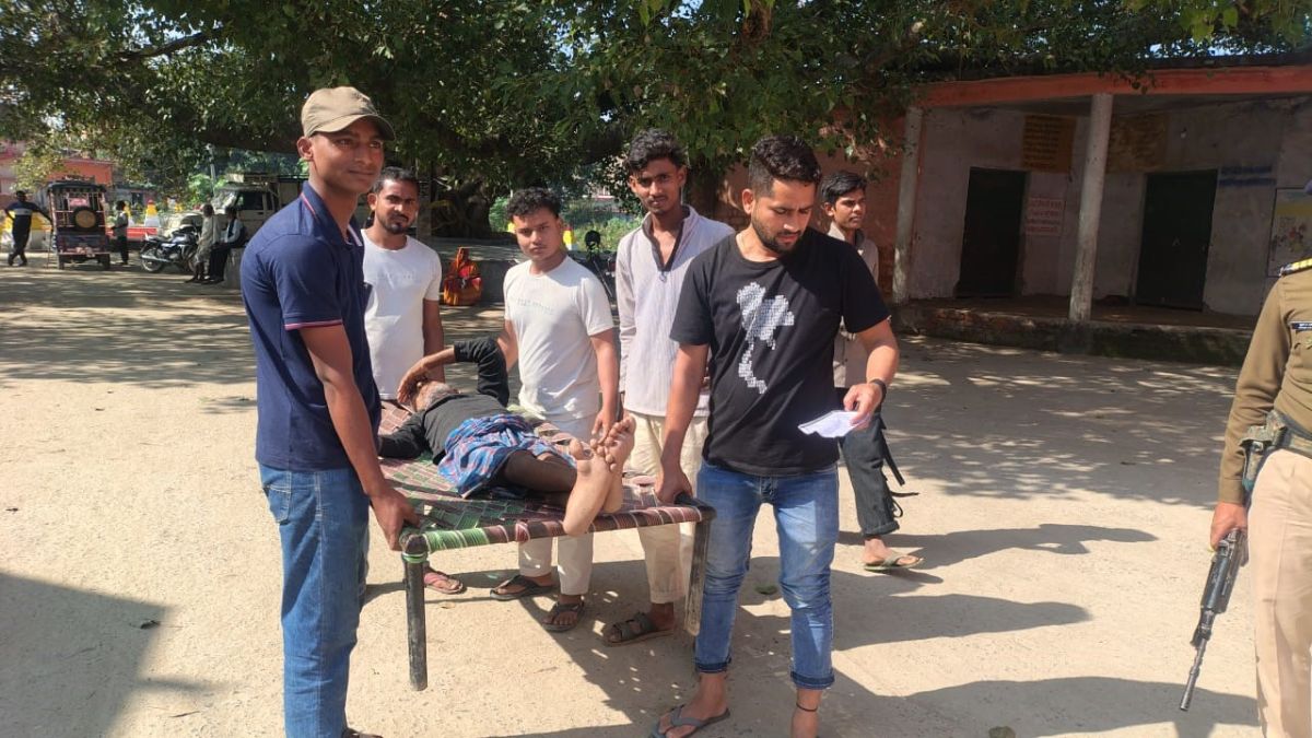 105 year old man votes from bed a beacon of democracy