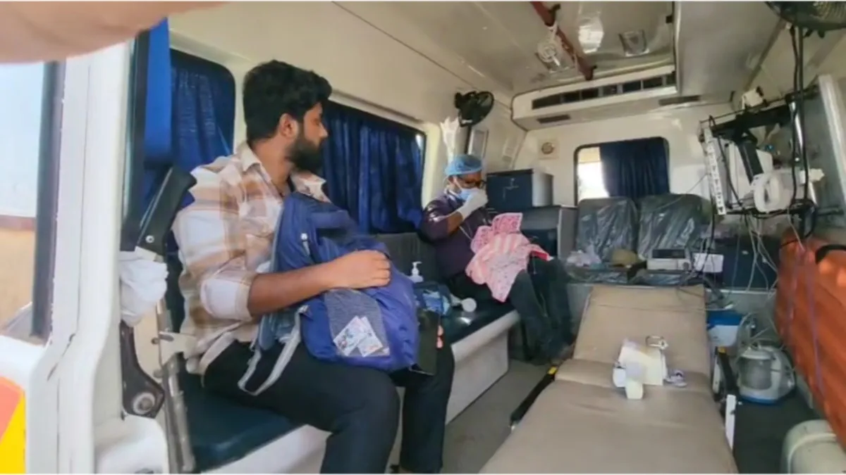 MP में पहली बार नवजात बच्ची को किया एयरलिफ्ट, दिल में छेद, इलाज के लिए भेजा मुंबई