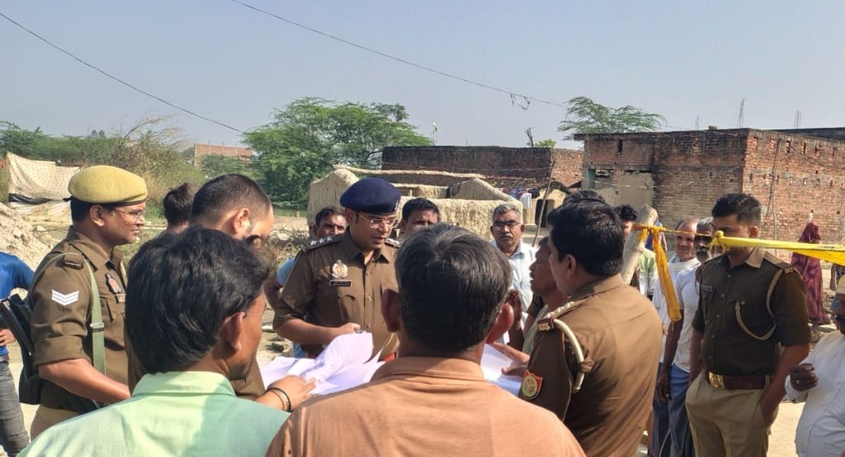 prayagraj teenage girl murdered in broad daylight creating panic