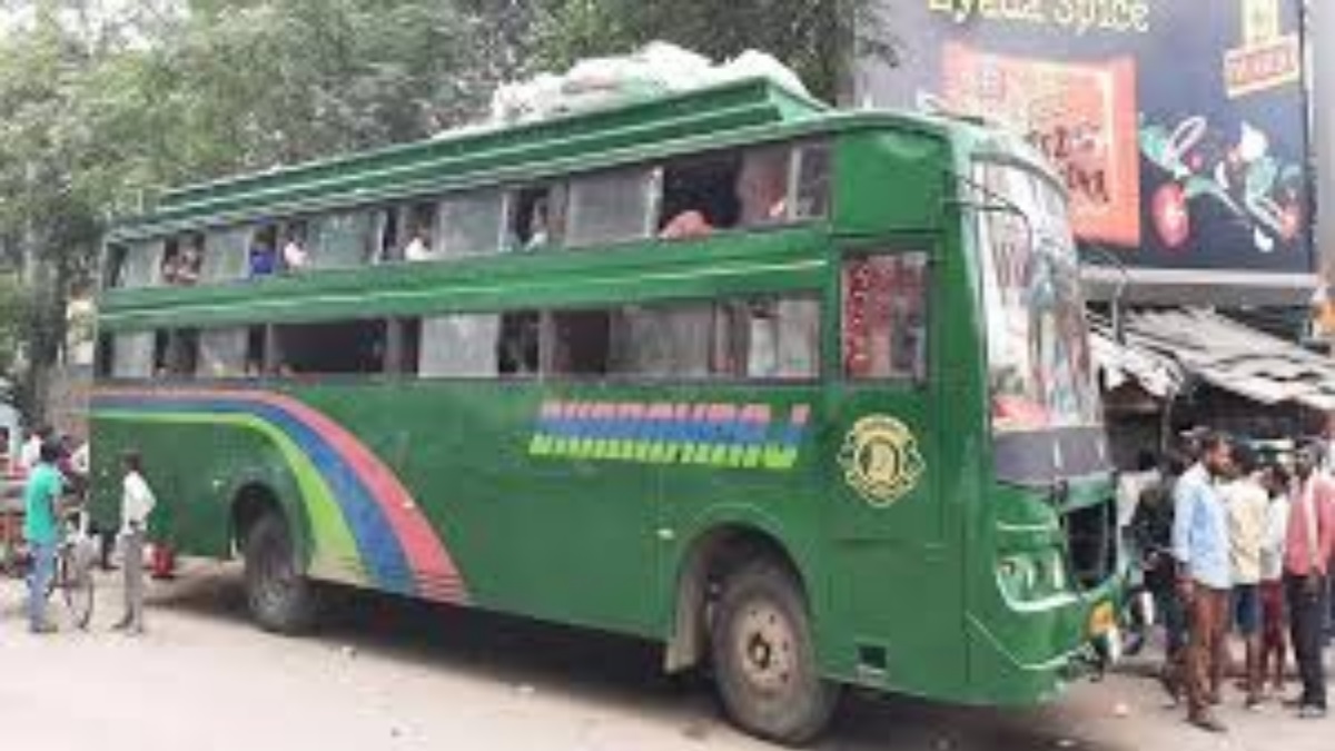 carrying goods in private buses illegal gst and rto imposed two challans simultaneously