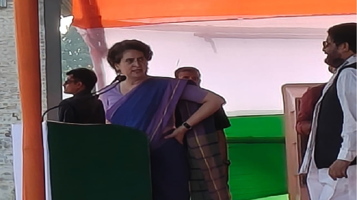 priyanka gandhi said in sitamarhi that votes are being secured in the name of religion and caste