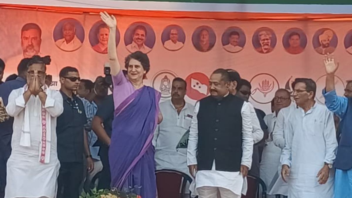 congress mp priyanka gandhi revealed secret of bjp victory in elections bihar election