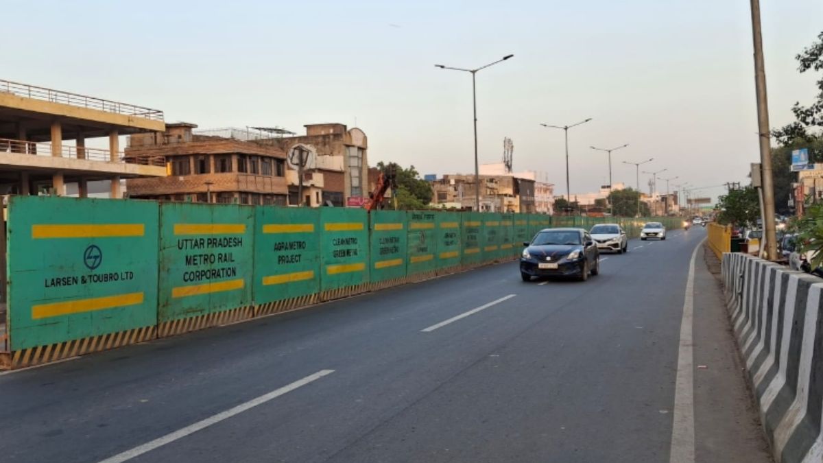 preparations begin on the highway and mg road to prevent accidents due to fog