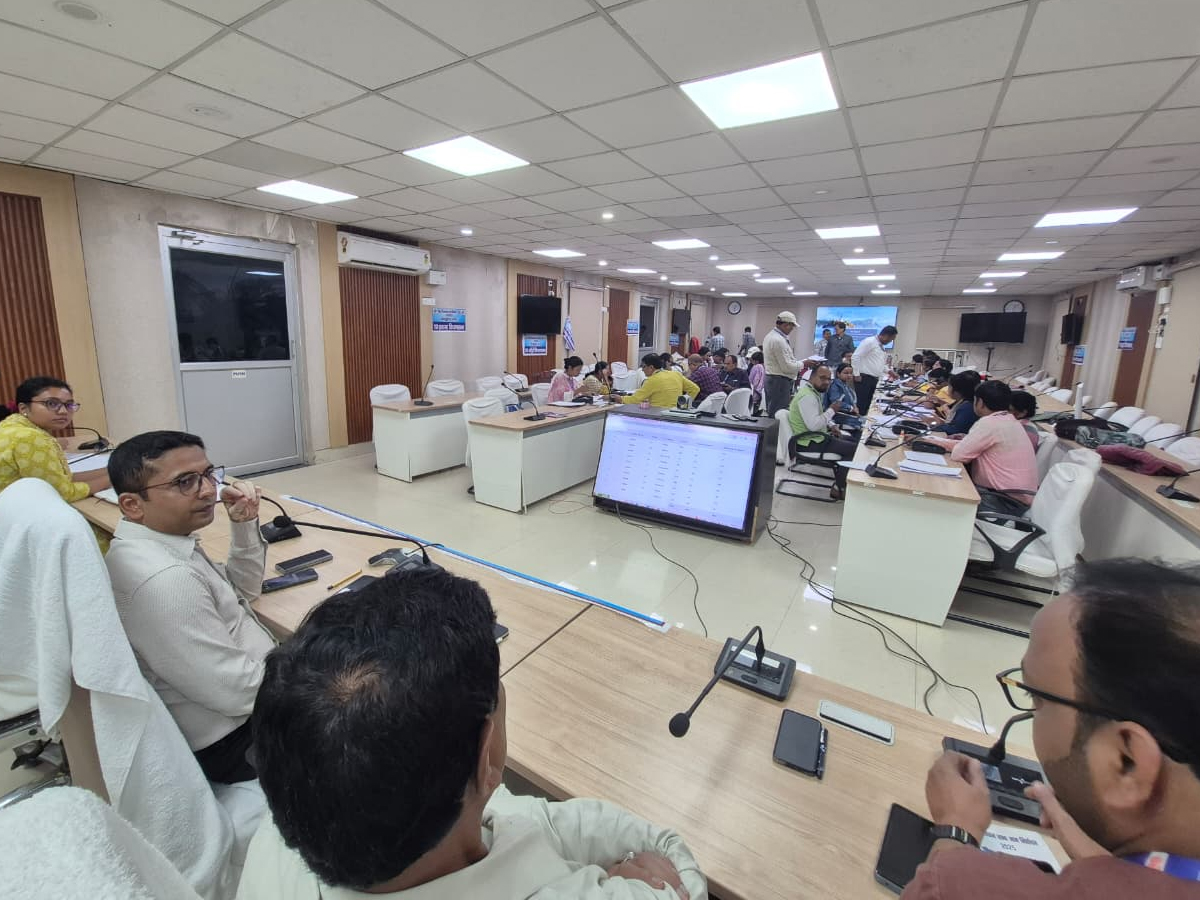 saran election 2025 peaceful voting begins with monitoring