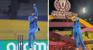 महिला विश्व कप में भारत का प्रतिनिधित्व करने वाले उत्तराखंड की स्नेहा राणा। फोटो- एक्स @SnehaRana15