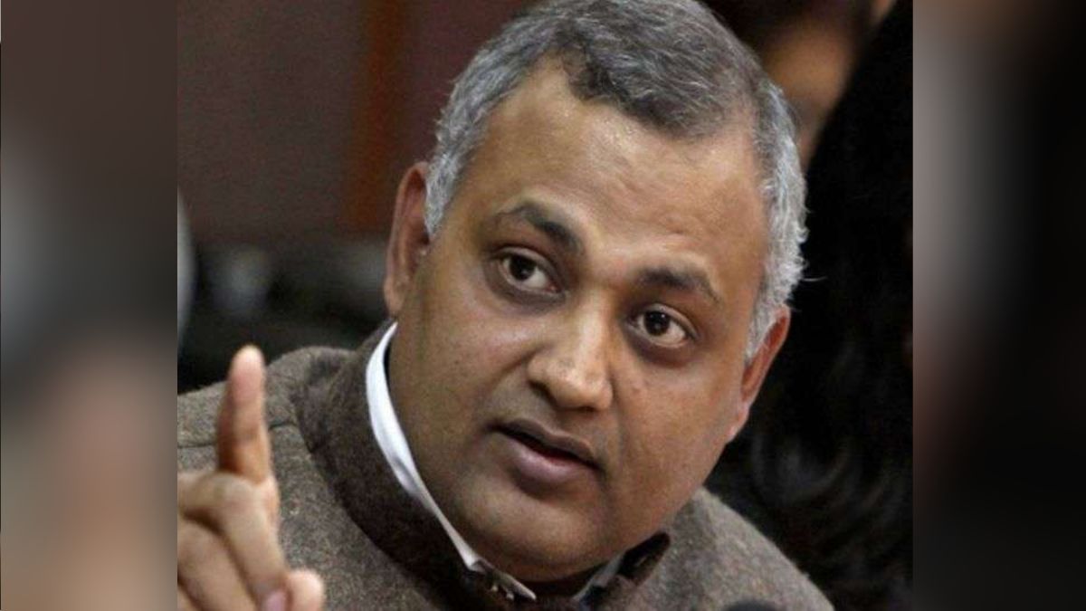 somnath bharti declared fugitive nonbailable warrant issued
