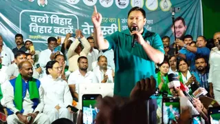 तेजस्वी यादव ने दोहराया अपना प्रण