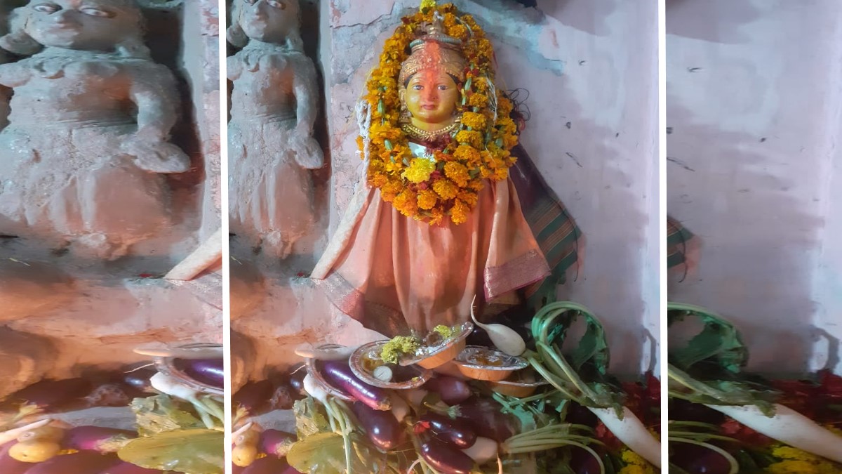 trijata the demoness of lanka became a goddess in kashi worshipped on the day after kartik purnima due to her association with eggplant jagran special