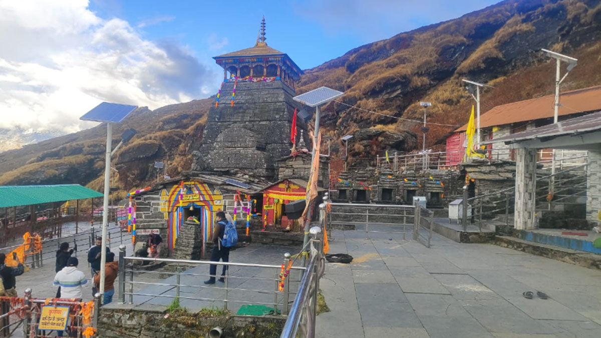 uttarakhand panchkedar third kedarnath tungnath door closed