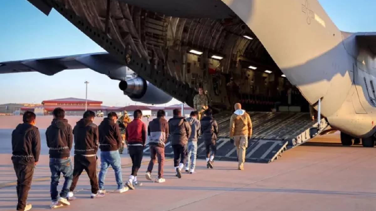 seven youths including a woman were deported from the us youths who returned home said the working environment in the us was not good