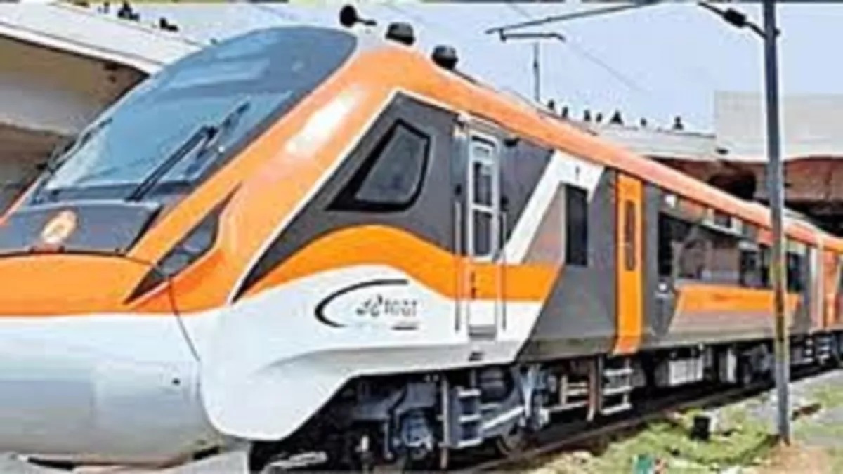 vande bharat train lucknow to saharanpur in 8 hours launch date and schedule