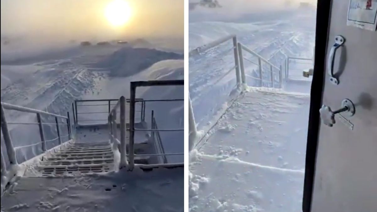 viral video watch what happens at62c in antarctica the coldest sight you will ever see