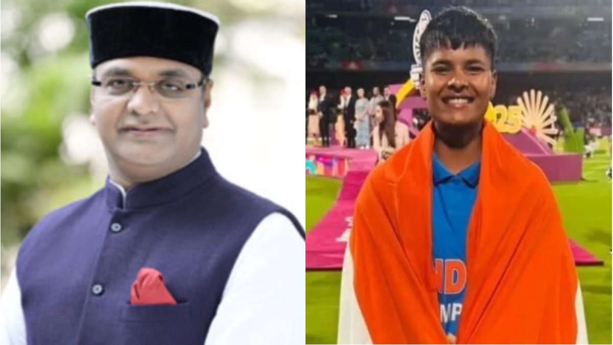 world cup winner kranti gaud to get government job