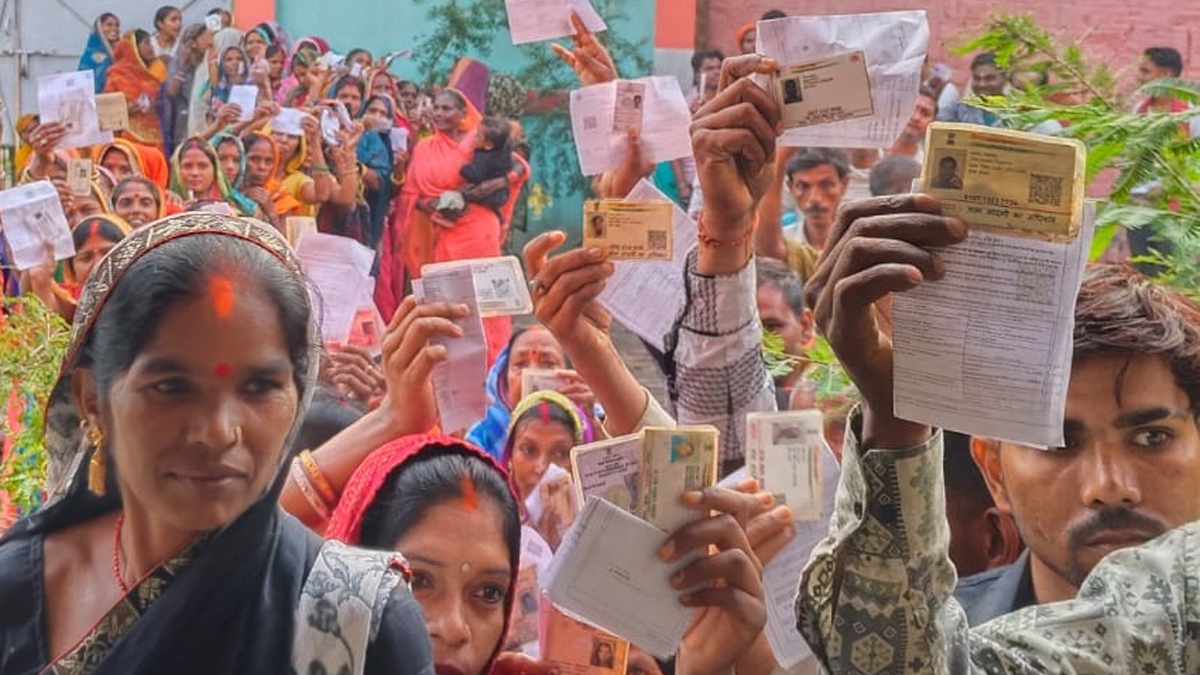 bihar election 2025 voting first phase sees enthusiastic turnout