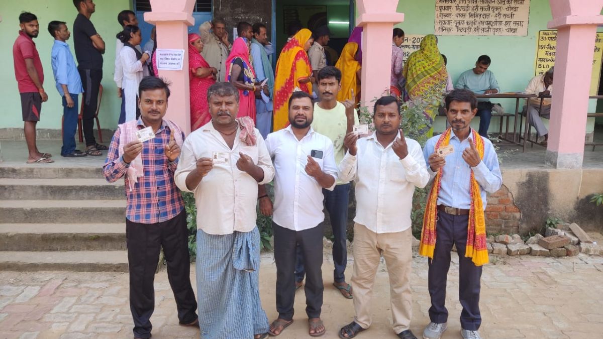 bihar vidhan sabha chunav 2025 phase 1 voting live update on november 6 in 121 seats check partywise key candidates list lb