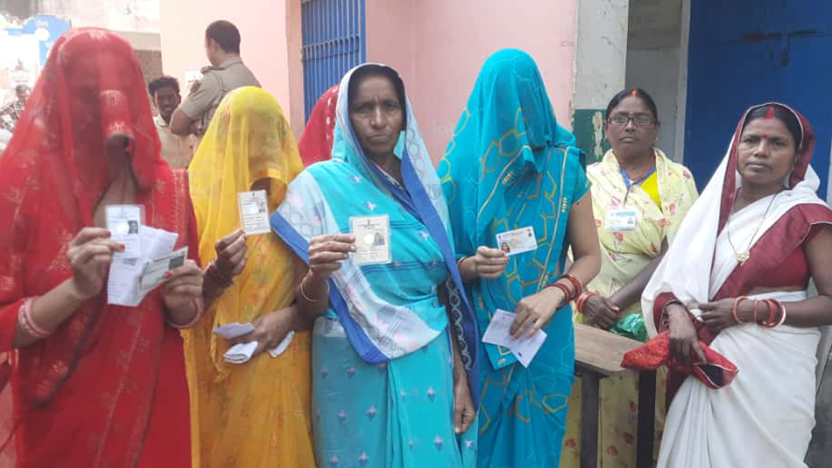 bihar election 2025 voter turnout and enthusiasm in phase 1