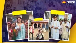 Bihar Election 2025 voting सुबह 9 बजे तक मतदान का हाल, कहां हुई सबसे ज्यादा वोटिंग?