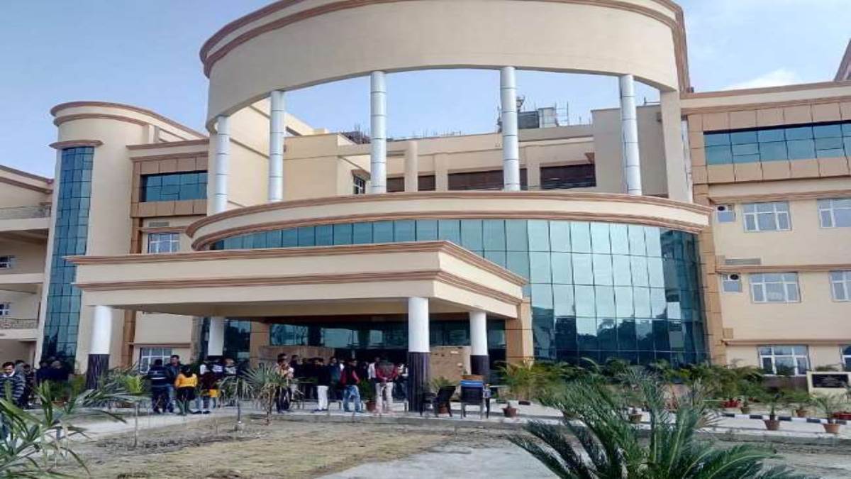 brd medical college tightens security no entry without pass addresses dog menace