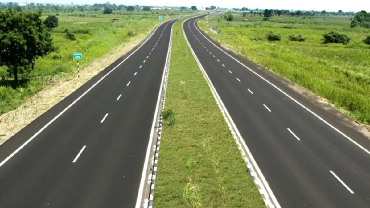 vrindavan fourlane road 95 complete service roads approved