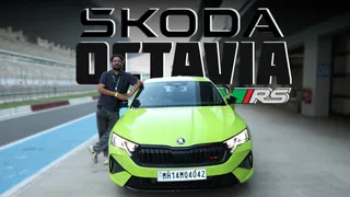 2025 Skoda Octavia RS Video review