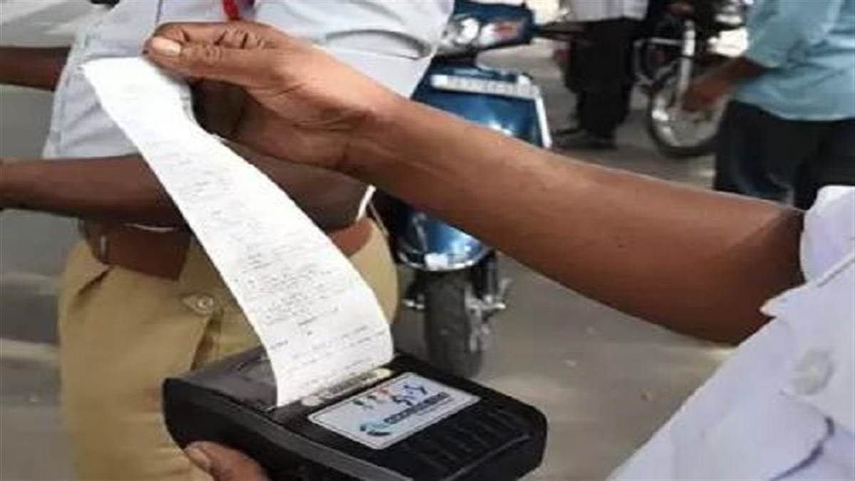 echallan defaulters 1 point 5 lakh drivers owe 23 point 5 crore in hardoi