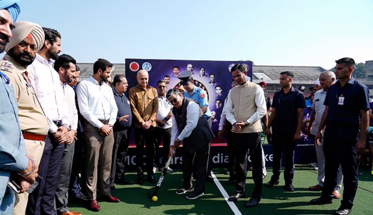 chandigarh hockey league launched to celebrate 100 years of indian hockey
