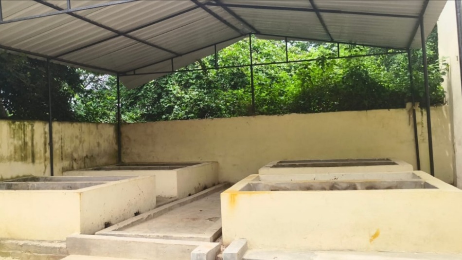 vermicompost unit for gaushalas boosting income from cow dung