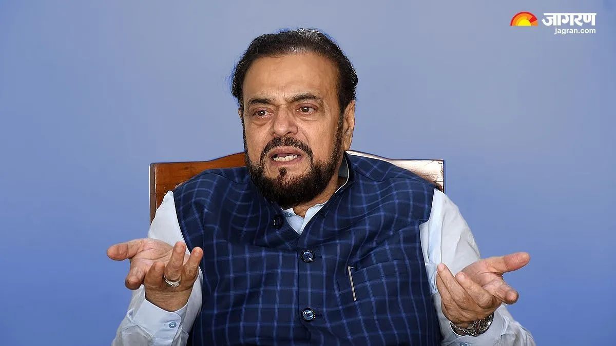 abu asim azmi refuses to sing vande mataram blames bjp