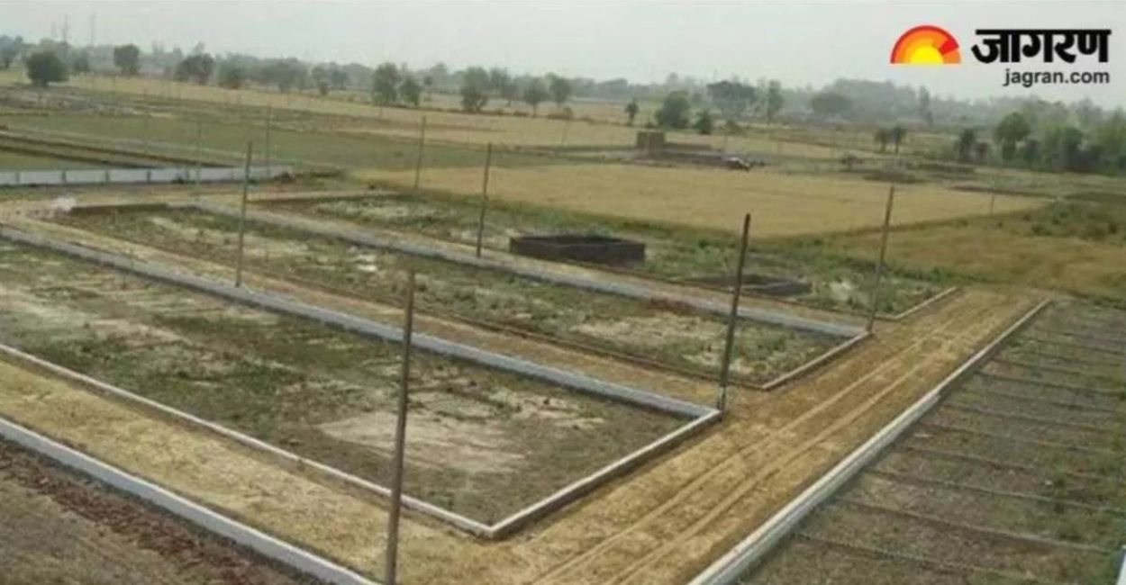 design change in up link expressway land acquired in farrukhabad