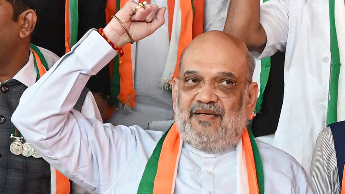 amit shah claims clean sweep for nda in bihar first phase
