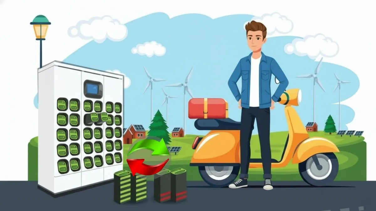 बैटरी-एज-ए-सर्विस: क्या बैटरी स्वैपिंग से हल हो सकती है इलेक्ट्रिक वाहनों की बड़ी समस्या?
