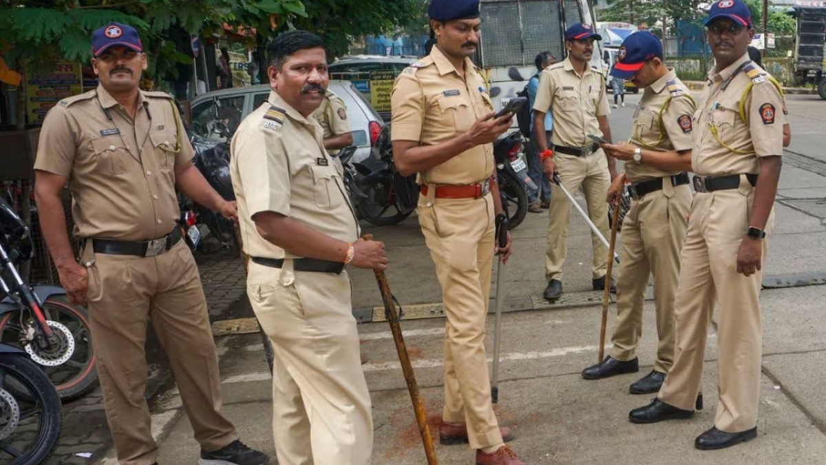 heightened security in bhagalpur navgachia banka for sensitive areas