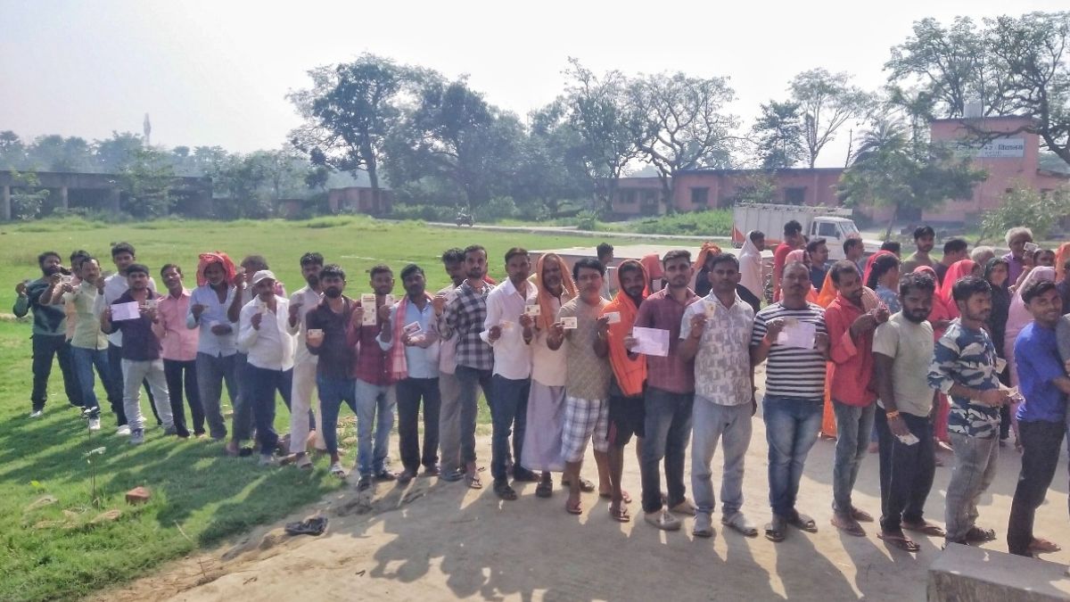bihar vidhan sabha chunav 2025 phase 1 voting latest news mystery behind bumper voting in muzaffarpur has been revealed