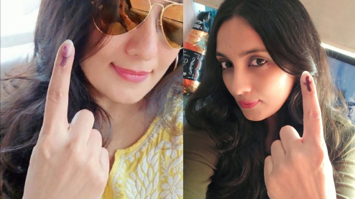 vote rigging allegations pune womans photo sparks controversy after brazilian model