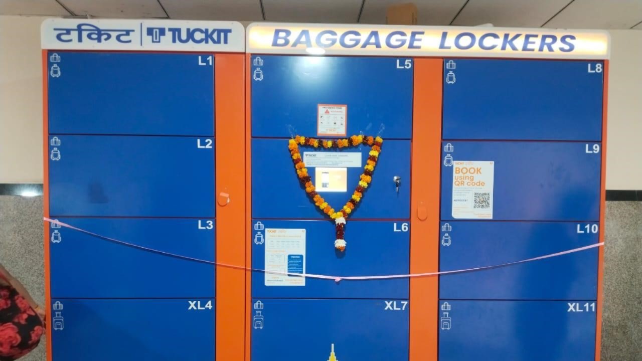ayodhya dham station digital luggage locker facility launched