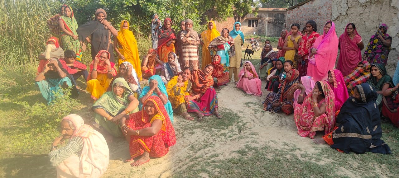 missing youth found dead in pond village mourns in sultanpur